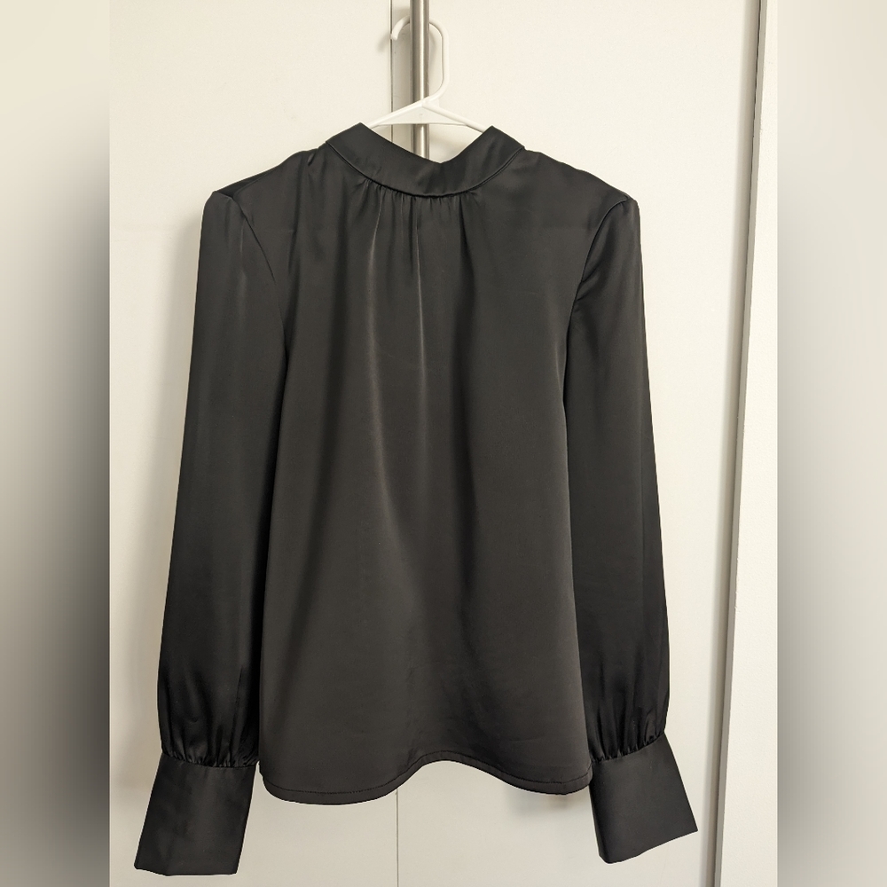 Satin top